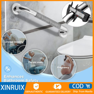 Bathroom Tub Handrail Toilet Grab Bar Stainless Steel Anti Slip Shower Safety Support Handle