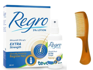 [100% authentic seller] REGRO (Topical Minoxidil 5%) Hair Loss Regrow Hair 80ML