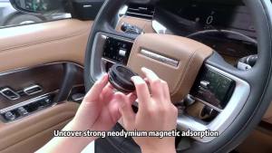 For Magnetic Phone C1 Holder Double-Sided Car Mount Magnetic Adsorption Bracket 360 ° Live Broadcast Vacuum Sacuum Stand