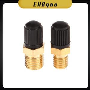 EHBqna[COD] 1PC DIY Accessories Air Compressor Tank Fill Valve Hexagonal Brass Tank Fill Valve M8 M10 Threaded Valve Core