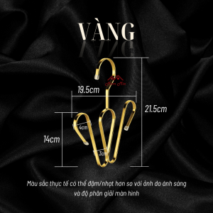 Một móc inox phơi giày - Q013