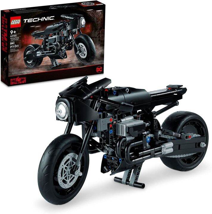 LEGO Technic The Batman BATCYCLE Set 42155 Collectible Toy