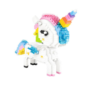 HC New Nano Diamond Mini Education Toys Japan Cartoon Doraemon Nobita Nobi Minamoto Shizuka Konta Takeshi Assembled Building Block