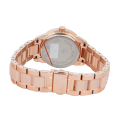 Jam Tangan Wanita Alexandre Christie Passion AC 2B42 LDBRGPN Gold Dial Dual Tone Stainless Steel Strap. 