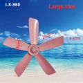 （NEW STOCK)Large size 5 Blades Ceiling Fan Family Electric Ceiling Fan Sale Home Fan Hang Fan. 