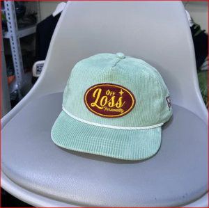 Topi Pria Corduroy Ropehat Loss Sage Thisplan