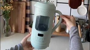 Soymilk Maker 1000ml Glass Soya Bean Machine Food Processor