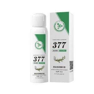 🔥ร้อนแรง🔥 【7 วันเพื่อปรับสีผิวของคุณให้กระจ่างใสขึ้น】 377 ไวท์เทนนิ่ง สปอต ไลท์เทนนิ่ง เอสเซนส์ ออยล์ เอสเซนส์ให้ความชุ่มชื้น สเปรย์เอสเซนส์ 100มล.น้ำมันเอสเซนส์ความชุ่มชื้น น้ำมันหอมระเหย ให้ความชุ่มชื้น การดูแลผิว ให้ความ