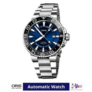 🔥NEW🔥ORIS Aqua GMT Date Mens Watch 01 798 7754 4135-07 8 24 05PEB