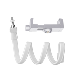 Baby Monitor Flexible Hose Bracket 1/4 Screw Adapter 3 Base Designs Adjustable Angle Mounting System Easy Installation