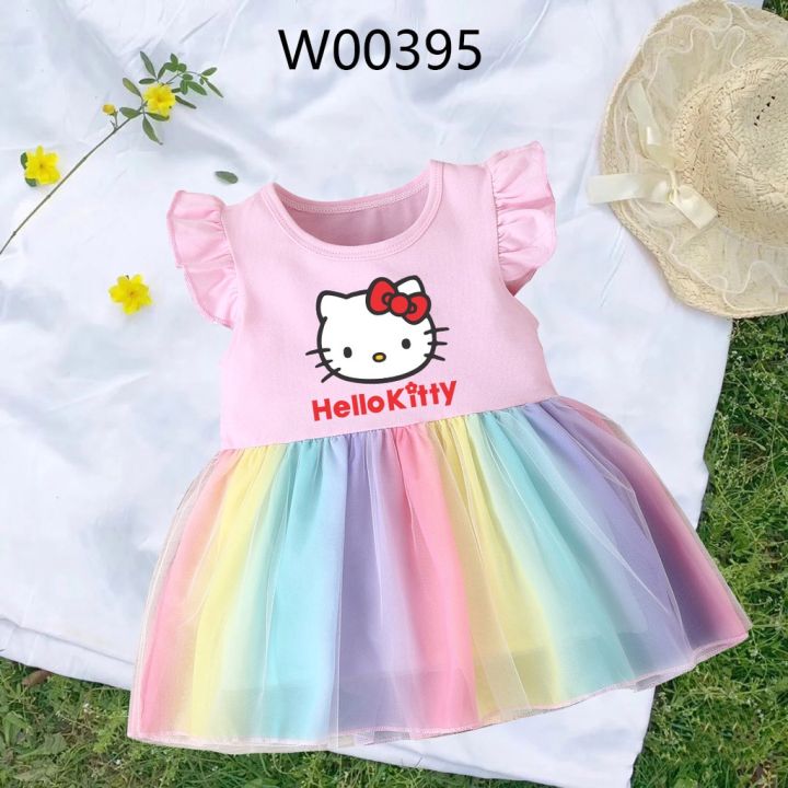 Skirt Hello Kitty Outfit For Toddlers Kawaii Hello Kittty Kids