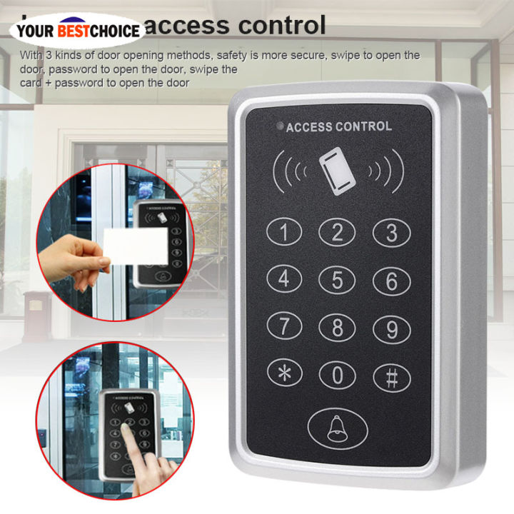 YBC Home Security Single RFID Card Entry Door Lock Access Control ...