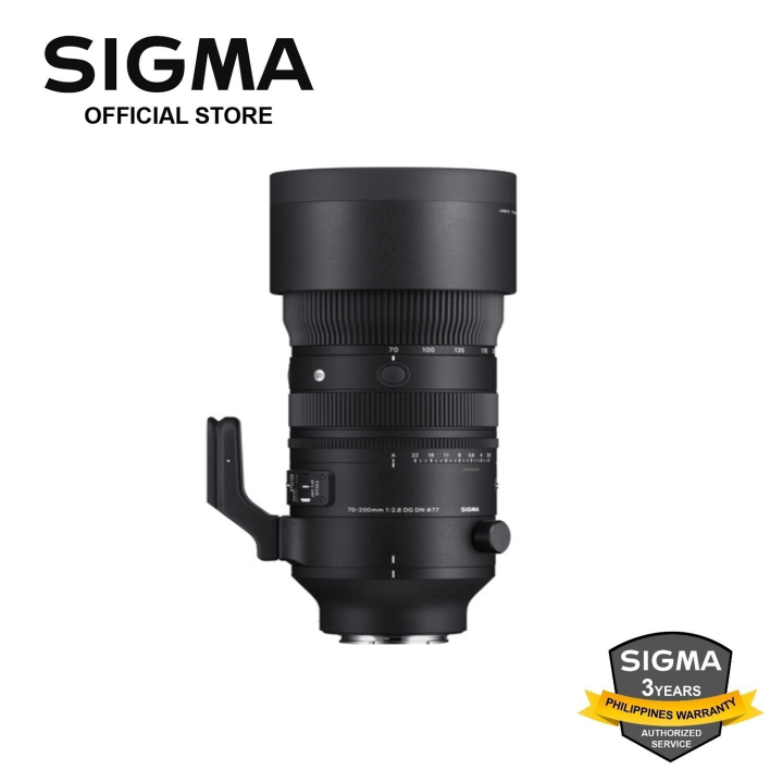 SIGMA 70-200 DG DN OS SPORTS LENS Telephoto Lens For Sony