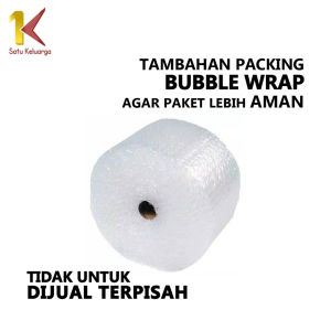 Packing Extra Buble Wrap Dan Kardus Agar Produk Aman