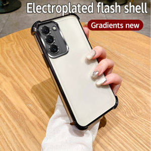 Ốp cho Samsung Galaxy A15 4G 5g A25 A35 A55 2024 vỏ điện thoại mạ rõ ràng bốn góc Silicon mềm chống rơi protectivesshockproof Ốp lưng