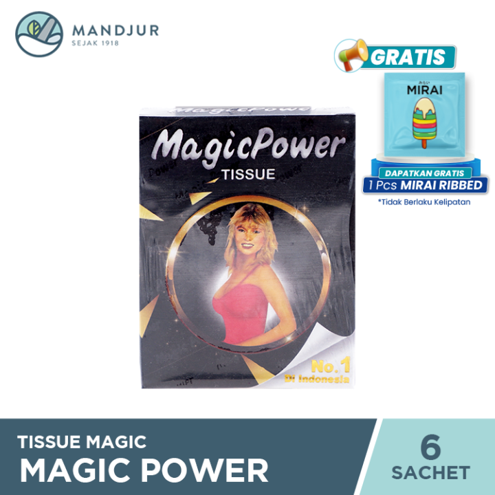 Tissue Magic Power