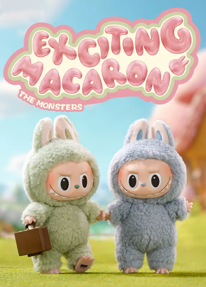 Limited Restock on 08/09】POP MART THE MONSTERS - Exciting