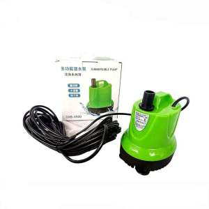 Submersible Water Pump for Fish Tank Pond Hydroponics Garden Fountain Ultra-Quiet Waterfall 6W 12W 25W 60W 100W 110V-220V