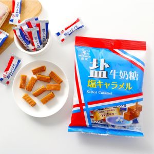 Kẹo caramel muối Morinaga gói 83g (kẹo mềm)