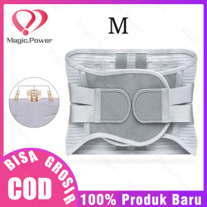 Korset Lumbar Sacro Support Penyangga Tulang Belakang Sakit Pinggang Korset Pereda Nyeri Pinggang