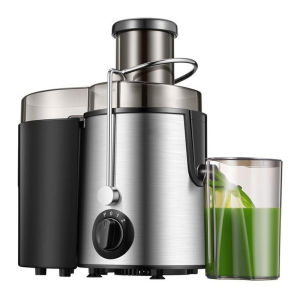 IMUTO Fruit Juicer Blender 304 Stainless Electric Juicer Multipurpose Food Processor Coffee Grinder Large Capacity Separated Juicer