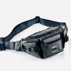 POLO AMSTAR Tas Selempang Waterproof Anti Air Pria Wanita Sporty Outdoor Waist Bag Multi Fungsi