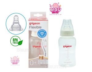 Bình Sữa Cổ hẹp cho bé Pi.geon Streamline 150ml
