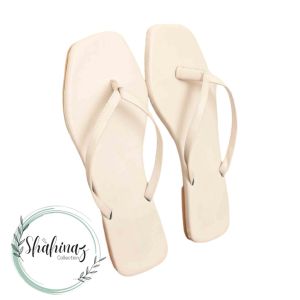 Sandal Wanita Model Jepit Tali Kekinian Sendal Teplek Cewek Sol Anti Licin - Shahinaz Collection