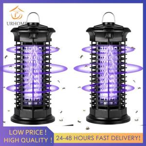 【Hàng mới】 đập muỗi bằng điện có Máy diệt côn trùng chống thấm đèn UV cho nhà bếp và sân trong