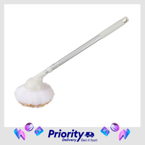 Condor Baby Seal Short Handle Telescopic Bathroom Cleaning Brush Multiuse Cleaning Tool for Sinks Taps Tiles Bathtubs