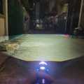 Lampu Utama LED H4 Mt Star M101 MAX biled Projector mini Bluelens. 