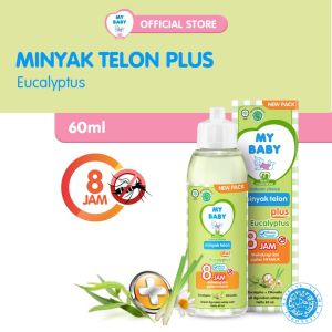 My Baby Minyak Telon 60ml Original Asli