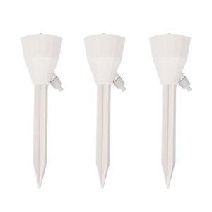 WARMIE อัตโนมัติ เรือนกระจก บ้าน บอนไซหยด ตัวควบคุมการรดน้ำ อุปกรณ์ทำสวน ปลูก เครื่องมือชลประทาน ที่รดน้ำต้นไม้ในกระถาง Spikes รดน้ำด้วยตนเอง หยดน้ำพืช ระบบชลประทานอัตโนมัติ