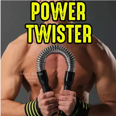 Power Twister Bend Bar 30kg 40KG Arm Chest Muscle Six Pack Training Gym wrists and forearms biceps triceps deltoids