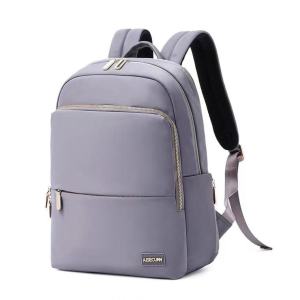 MINGKE Laptop Bag 13 14 inch Backpack for Women Minimalist Business Shockproof Stylish Fashion