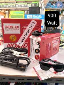 Daiden MMAi MMA 160 A Welding Inverter Machine Mesin Las JAPAN IGBT Ampere160 Mesin Las Daiden mma160a 900Watt