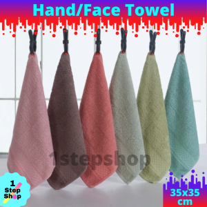 Face Towel 100 % Cotton 14*75cm 35x75cm Hotel Grade Towel Water Absorption Soft Cotton Face Towel Beauty Towel TUALA SPORT GYM