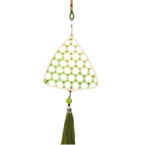 CHUNE066 Zongzi Bamboo Pendant Material Kit Cat Butterfly Handmade Dragon Boat Festival DIY Kit DIY Package Fish Bamboo Woven Ornaments Dragon Boat Festival