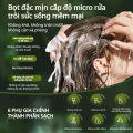 Xà Phòng Gội Đầu Thảo Dược Side Cypress Leaf Usman Dầu Gội Ngăn Rụng Tóc,Giảm Dầu,Giúp Tóc Chắc Khỏe Kiểm Soát Dầu Chống. 