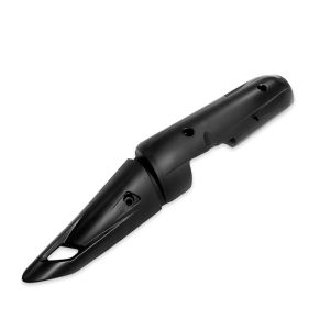 YAMAHA Y15ZR Y15 V1 V2 (HITAM) EKZOS EXZOS COVER EXHAUST END COVER CAP PROTECTOR MUFFLER END CAP