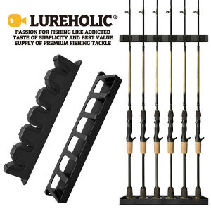 Rak Holder Joran Pancing Wall Mount Fishing Rod 6 Slot
