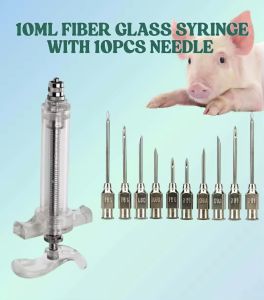 8-in-1 Piglet Toolkit Complete Set for Pig Farmers | Piglet Care Kit | Tail Cutter | Pig Tooth Cutter | Marker | Fiberglass | Farm Supplies