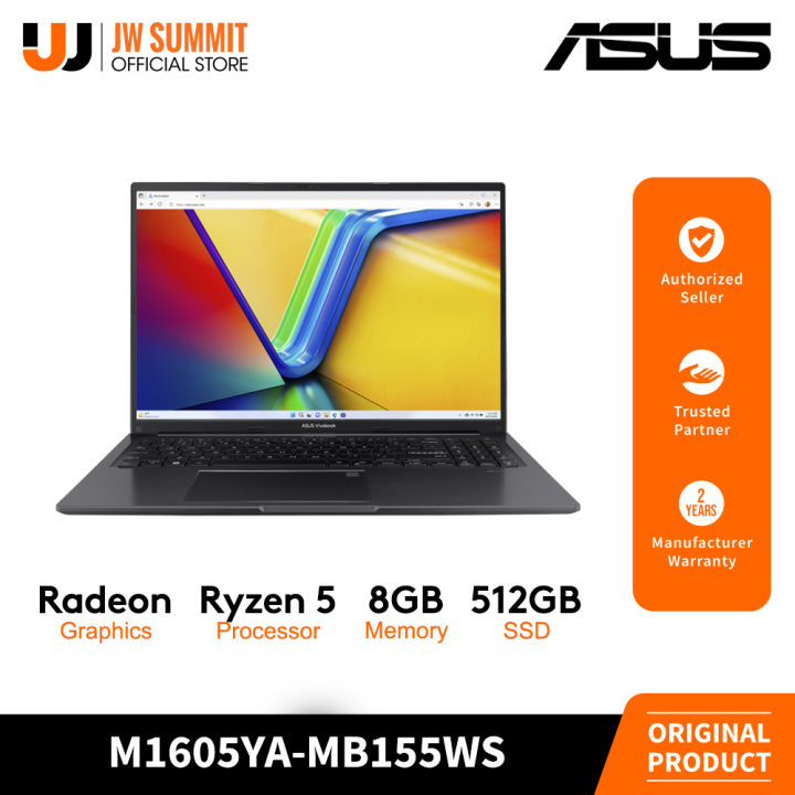 Asus Vivobook Ryzen5-7530U 16GB 512GB ASUS Vivobook S 14 Flip |AMD