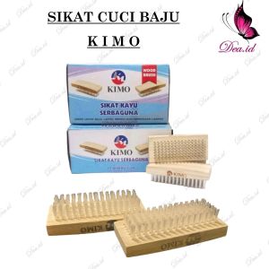 SIKAT CUCI KAYU BAJU MURAH - SIKAT BAJU KAYU KIMO AITERNA NAGOYA