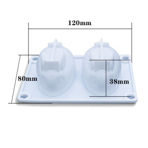 [Warm Homie] Bunny Pig Silicone Baking Mold / Mousse Dessert Jelly Baking Candy Chocolate Ice Cream Cutting Molds / WeddingFestivalParties and DIY Handmade Baking Tools