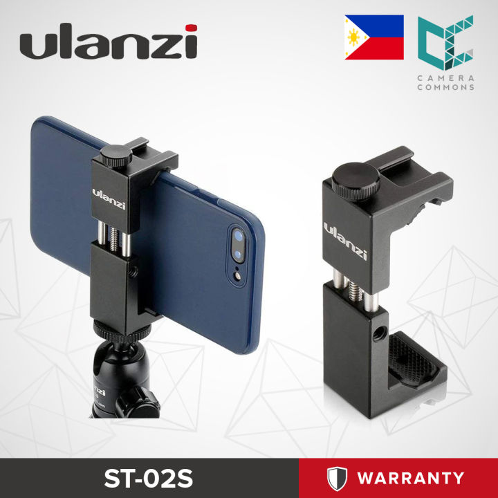 Ulanzi ST-02S telefoonhouder: cold shoe mount