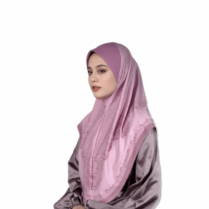 RGFV Multicolor Floral Print Chiffon Hijabs Chiffon Linen Turban Cap Luxury Ethnic Arab Lady Headscarf Prayer