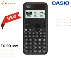 SCIENTIFIC CALCULATOR CASIO CLASSWIZ FX991EX BLUE with 12 months