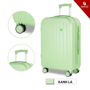 Vali Du Lịch Bamozo 8812 Thời Trang Size 20/24 Chất Liệu Nhựa ABS Bền Đẹp Thời Trang Bảo Hành 5 Năm LỖI 1 ĐỔI 1