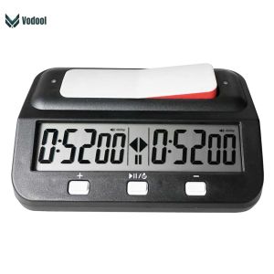 Board Game Clock Professional Competition Timer Chess Clock Plastic[UEB Vodool]
